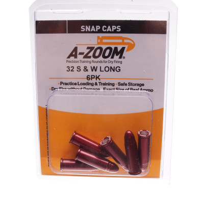 Lyman .32 S&W Long, A-Zoom, Snap Caps, 5 Pack