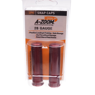 Lyman 28 Gauge,  A-Zoom Snap Caps, 2 Pack 