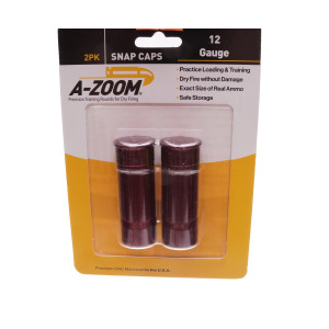 Lyman 12 GA, A-Zoom Snap Caps 2 Pack