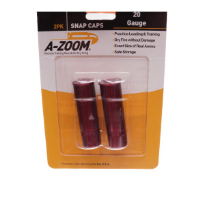 Lyman 20 GA, A-Zoom Snap Caps, 2 Pack