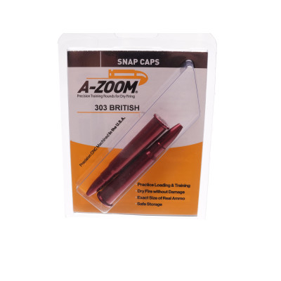 Lyman .303 Brit,  A-Zoom Snap Caps, 2 Pack 