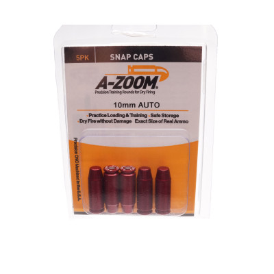 Lyman 10MM,  A-Zoom Snap Caps, 5 Pack