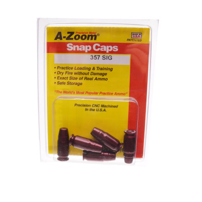 Lyman .357 Sig,  A-Zoom Snap Caps, 5 Pack 