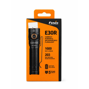 Fenix E30R Compact Powerful Rechrgable Flashlight